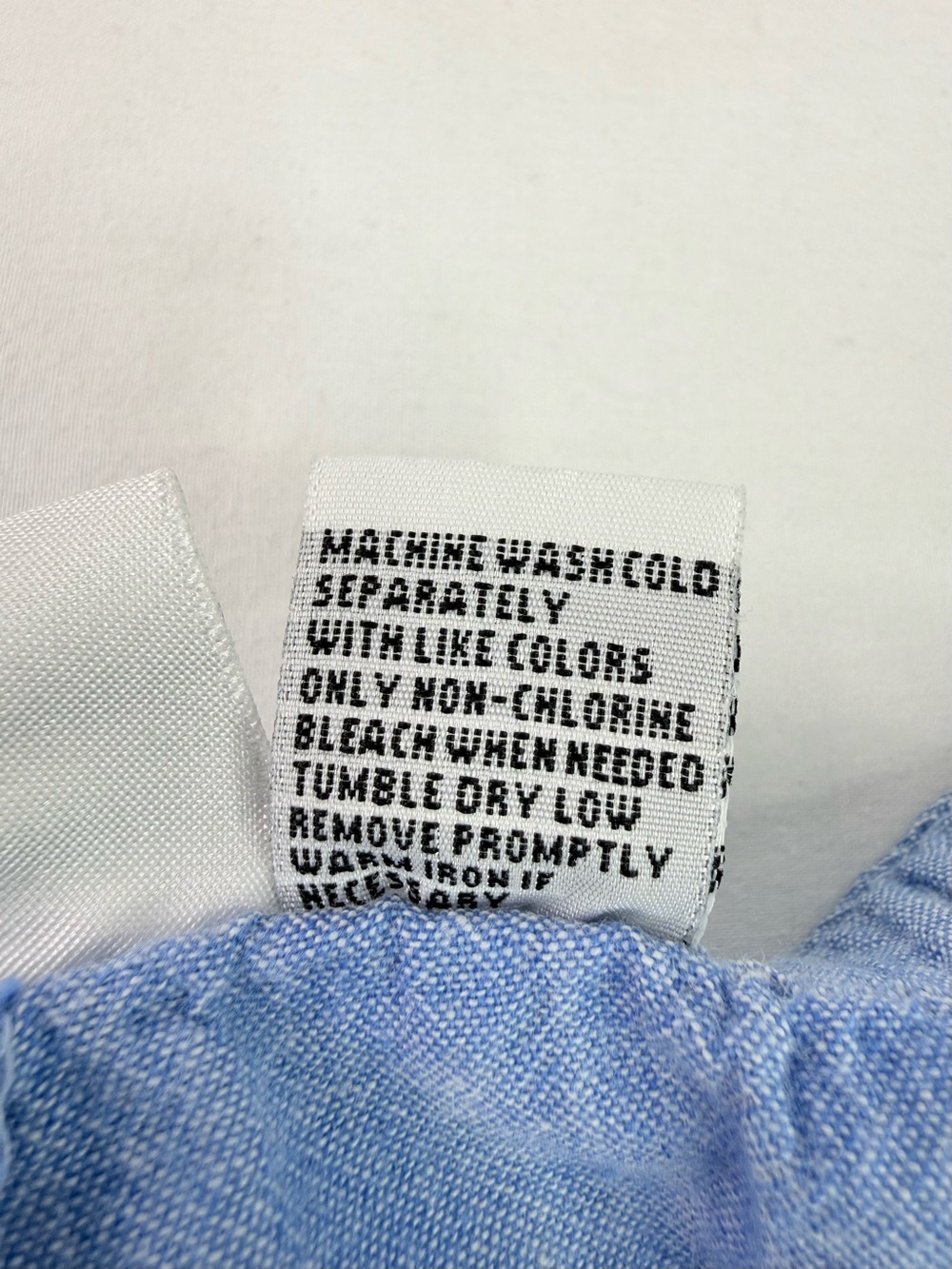 Argee Elastic Waist Light Blue Drawstring Cotton Pants Size Large - Picture 4 of 8